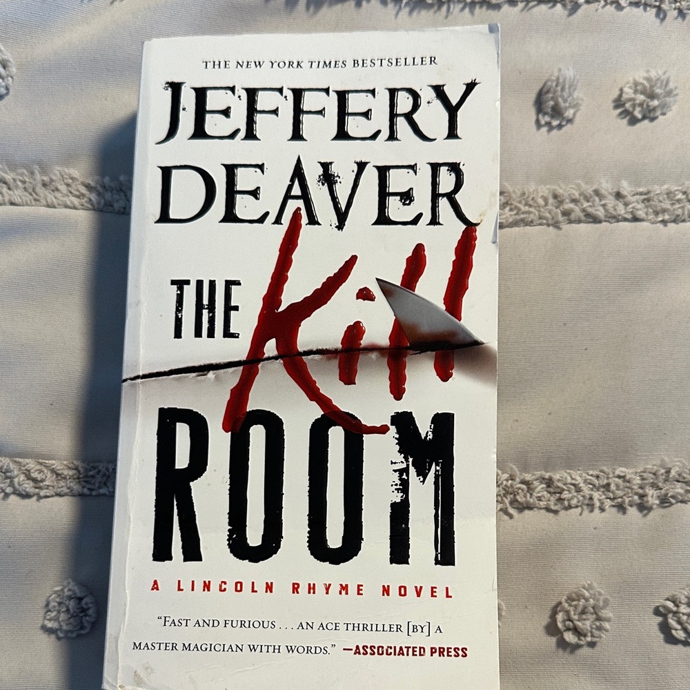 The Kill Room by Jeffery Deaver Paperback